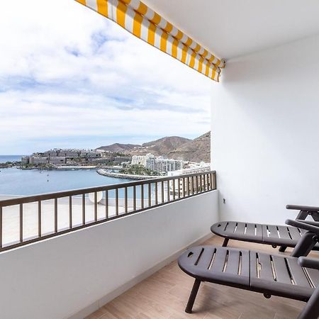 Flatguest Danubio + Sea View + Pool + Beach Mogan Exterior photo