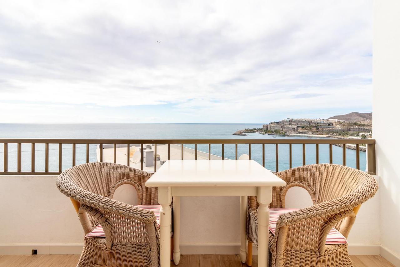Flatguest Danubio + Sea View + Pool + Beach Mogan Exterior photo