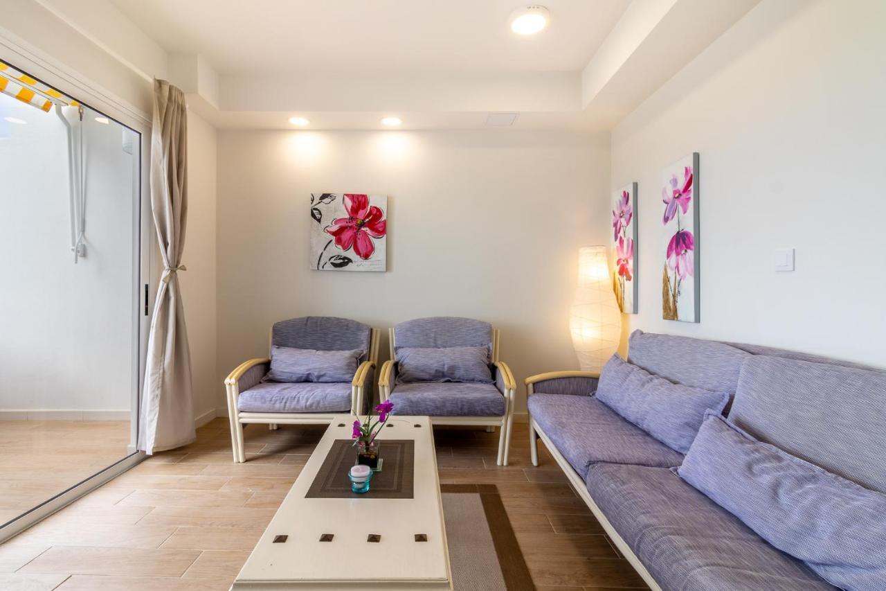 Flatguest Danubio + Sea View + Pool + Beach Mogan Exterior photo