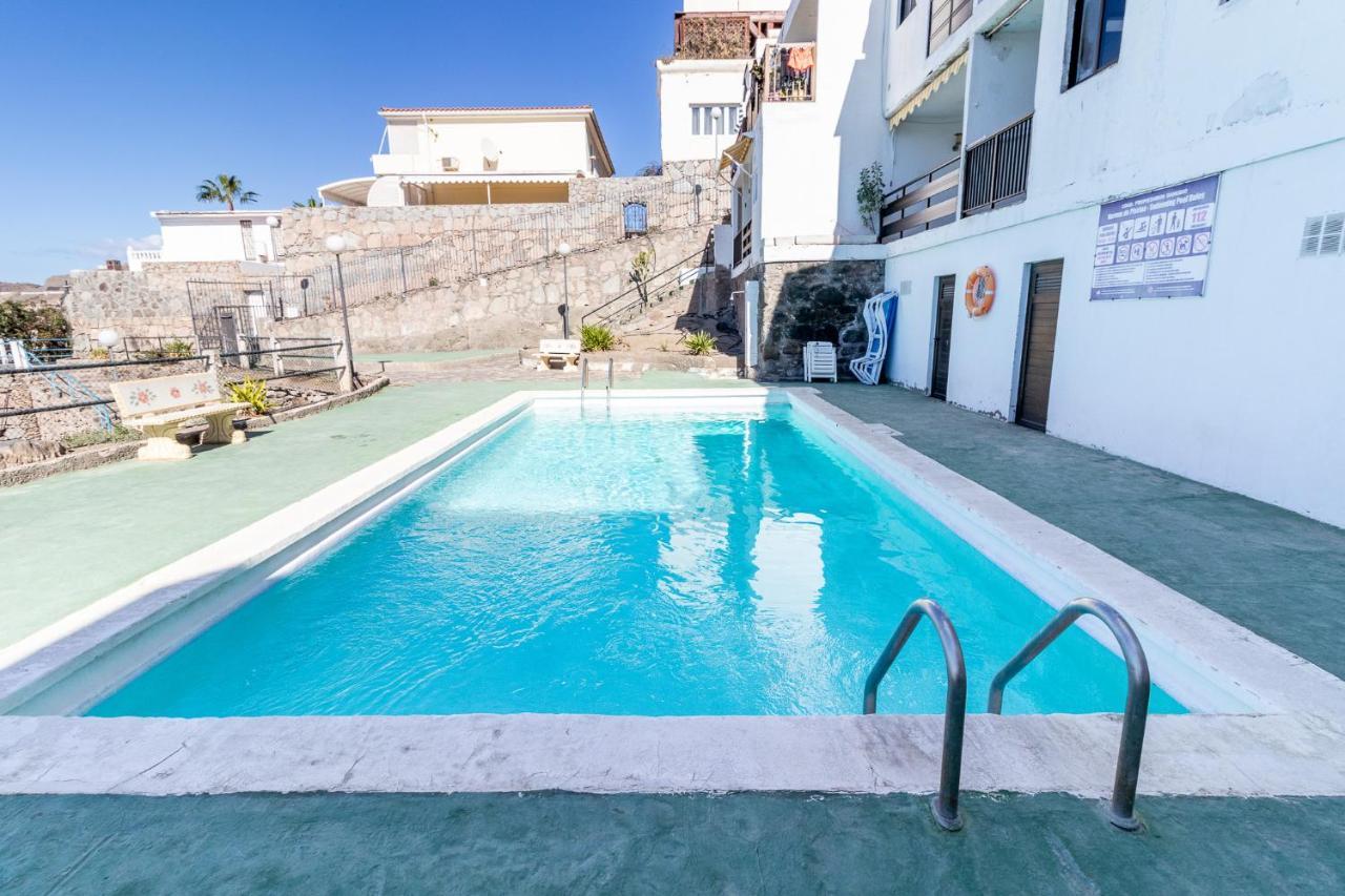 Flatguest Danubio + Sea View + Pool + Beach Mogan Exterior photo